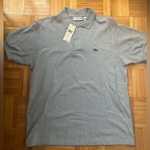 Lacoste Men's Light Blue Polo Shirt